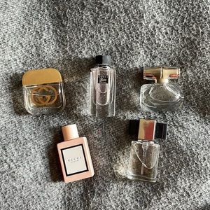 Gucci perfume miniature